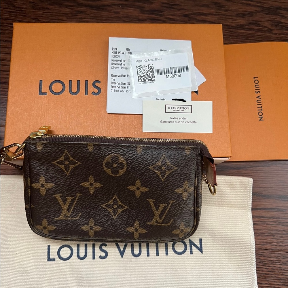 SOLD Authentic Louis Vuitton Mini Pochette